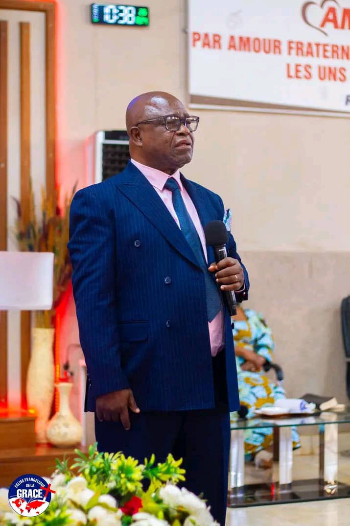 Rév. Pasteur Gustave Tshibambe